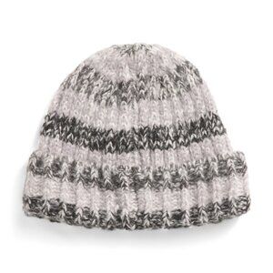 NEW HAT ATTACK Branch Beanie black stripe unisex 161tn
